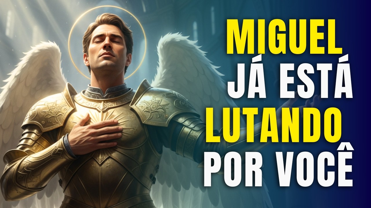 Arcanjo Miguel Alerta: Fui Chamado Para Lutar Por Você Agora, Sua Batalha Tem um Guerreiro que...