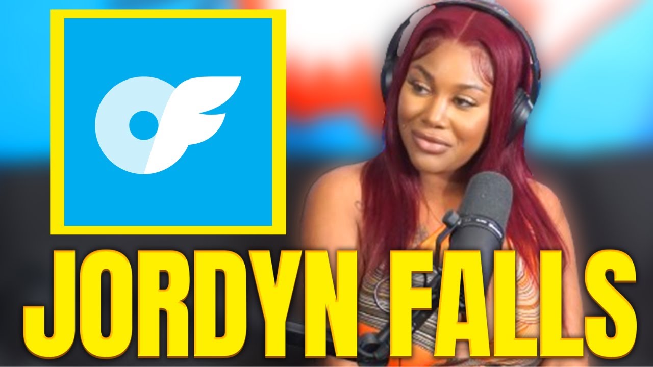 Porn Actress Jordyn Falls Talks About Starting Onlyfans - YouTube