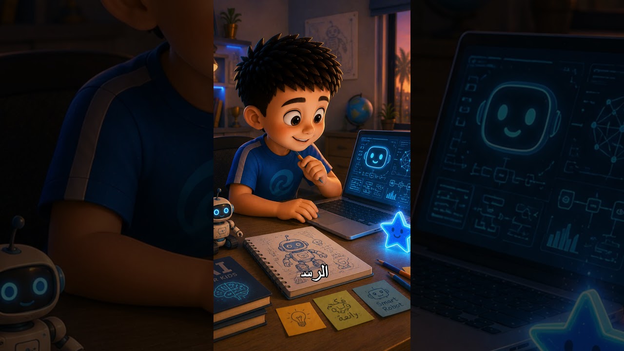 🎬 طفل بقا بطل قصته فعلًا | Tiko Stories ✨📖 #أضرار_الموبايل #تربية_إيجابية