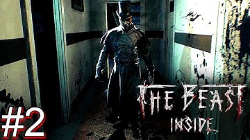 THE BEAST INSIDE Gameplay Walkthrough PART 2 Full Game [FULL HD 1080p/60FPS PC] - No Commentary