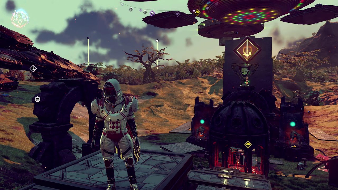 No Man´s Sky Kleiner Rundflug Stargate #175 Tag 161 Deutsch