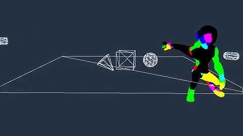 Skeletal Animation and Bullet Physics (VulkanAPI).