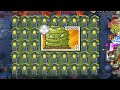 Pvz 2 survival  produce at least 20000 suns only with gravestone suns