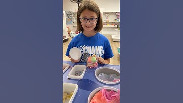 Ice cream Sundae with SLIME!!! 🍦 ​⁠@MrsBench#summeronshorts
