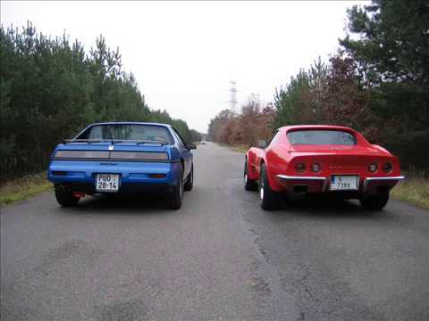 1971 Corvette 454 LS5 Big Block & 1987 Fiero