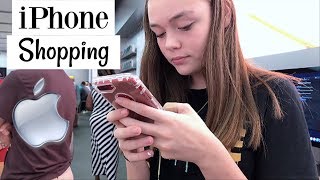 LAST iPhone in Rose Gold | iPhone Shopping Vlog At The Apple Store