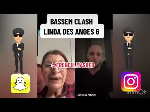 BASSEM CLASH LINDA DES ANGES 6 #linda #bassem #live #tiktok #clash #pourtoi #téléréalité #tiktoklive
