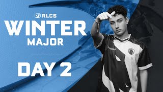 RLCS Winter Major | Group Stage | Day 2