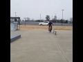 180 to backwards double peg to fakie manual