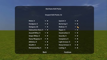 Game Guru Basic Character Creation System