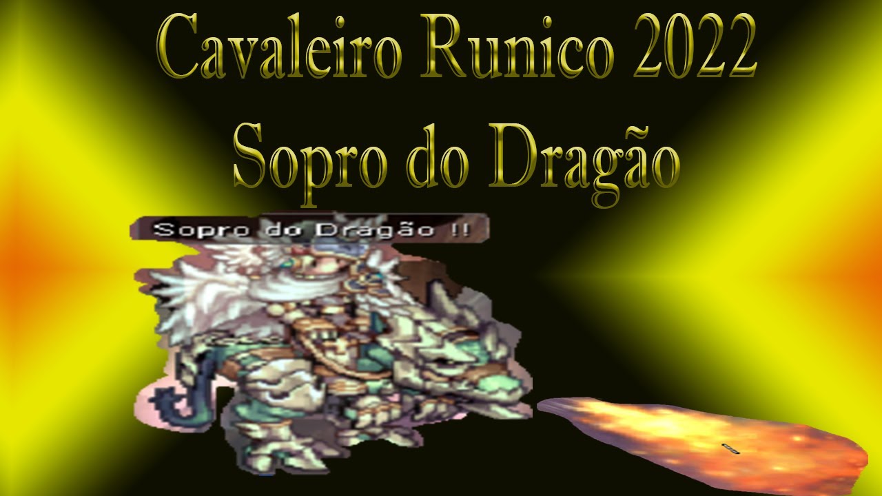 Sopro do Dragão Sombrio? - Perguntas e Respostas - Ragnarok Online Brasil -  Fórum