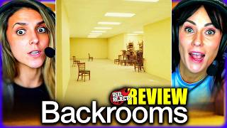 THE BACKROOMS MOVIE Review: Tara & Roxy Break Down That Upsetting Ending - Reel Rejects