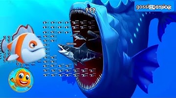 Fishdom Ads Mini Games New Update Levels Video part 55 Hungry Fishs Gameplay 2025