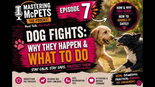 Mastering McPets | Dog Fights: Why They Happen & What To Do Episode 7