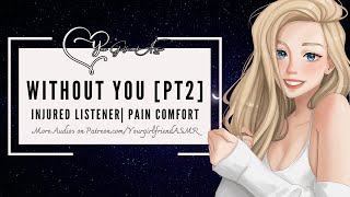 Asmr Without You Pt 2 Injured Listener In The Hospital Comfort Taking A Nap Together