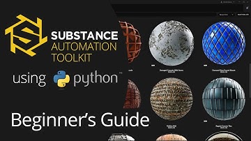 Substance Automation Toolkit beginner