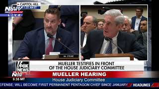 FBI DIRECTOR INTERVIEW: Greg Steube GRILLS Mueller On Interviewing with Trump