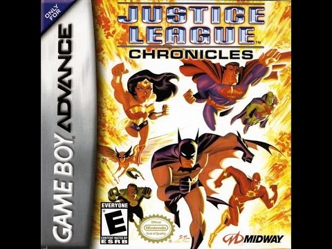 Justice League: Chronicles (GBA) - walkthrough part 2.
