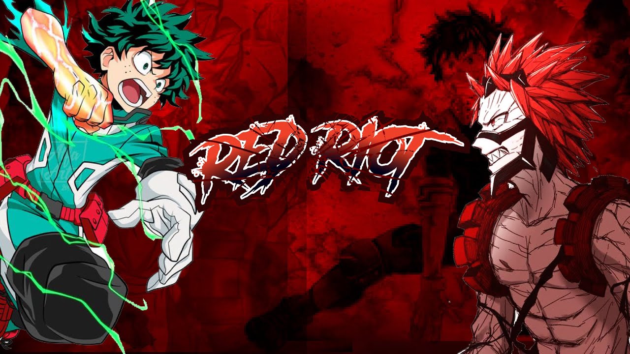 Ultra Rumble Red Rio RED RIOT Phase 1( My Hero Ultra Rumble!!!) - YouTube