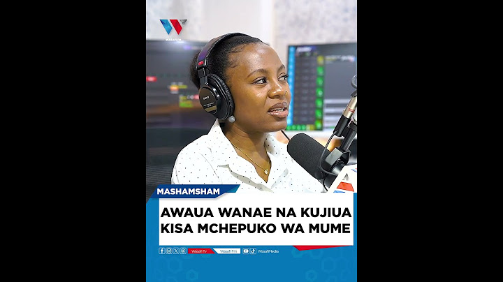 Awaua Wanae na Kujiua Kisa Mchepuko wa Mume