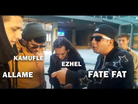 Fate Fat(Acapella)& Allame, Ezhel, Kamufle
