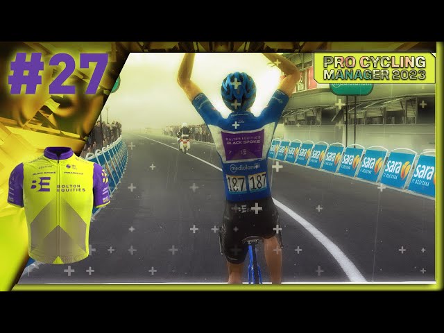 Dicky's Baroudeur Career Ep10  Pro Cycling Manager 2023 