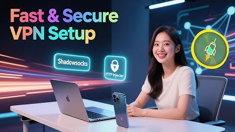  Shadowsocks Server Setup with HTTP Injector VPN | Fast & Secure Browsing