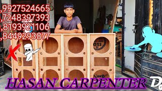 Hasan carpenter up meerut #bass #colam #dj #liner mobile number 9927524665/8449293877