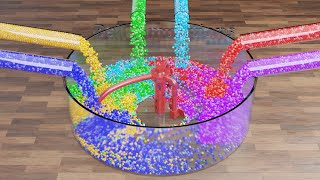 10,5000 color balls mixing【03】