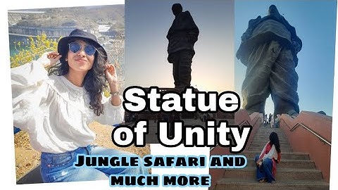 Is Statue of Unity worth visiting? Jungle Safari Pet Zone | Kevadiya Gujrat | SOU Budget Tour Part 1