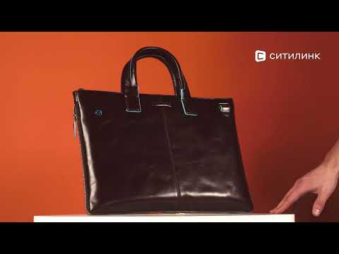 Обзор сумки Piquadro Blue Square | Ситилинк