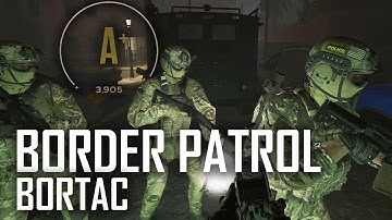 TWISTED NERVE [NO HUD + BORTAC MOD]  SOLO RUN - Ready or Not