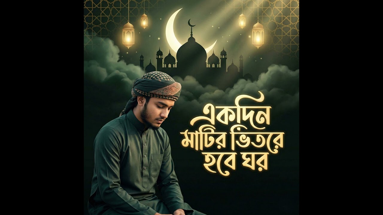 একদিন মাটির ভিতরে হবে ঘর এ মন আমার