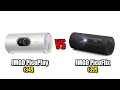 JMGO PicoPlay vs PicoFlix - In-Depth Comparison - Which Amazon Google TV DLP Projector Is Better?