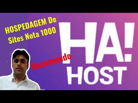 Hospedagem De Sites | Ha Host | A Melhor E Mais Acessível | Marcos Ferreira