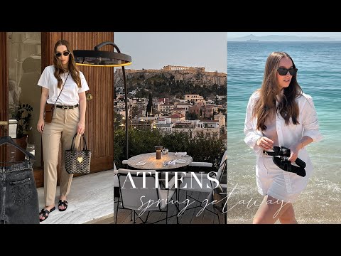 Athens In Spring: Acropolis, Beach Club x Shopping At Hermès, Chanel x Dior Travel Vlog