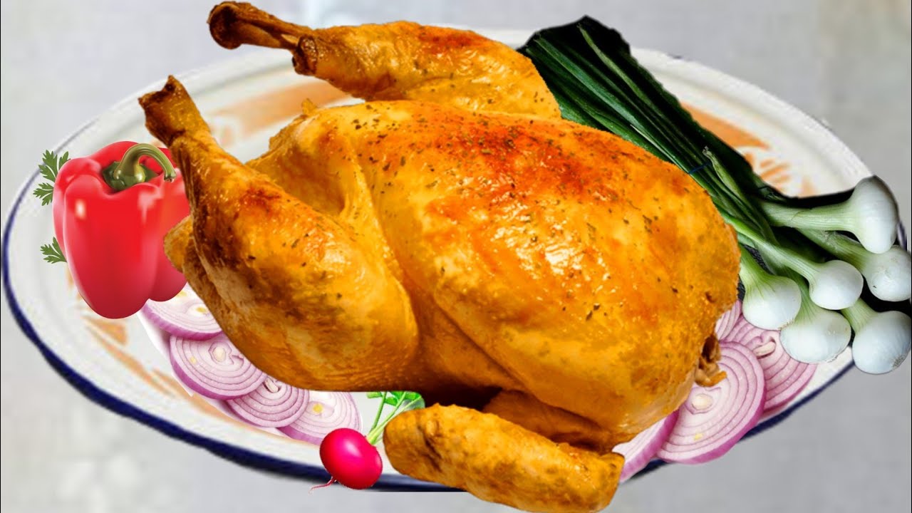 Курица в духовке самый простой рецепт. Пол курицы в духовке. Что сделать чтоб цыпленок в духовке был зажаристый.