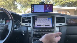 Initial Thoughts  Carpuride W903 Installed In 2015 Lexus LX570