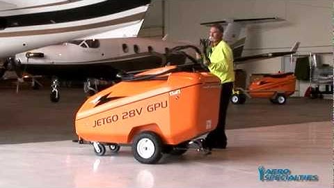 JetGo Hybrid Aircraft GPU Operations