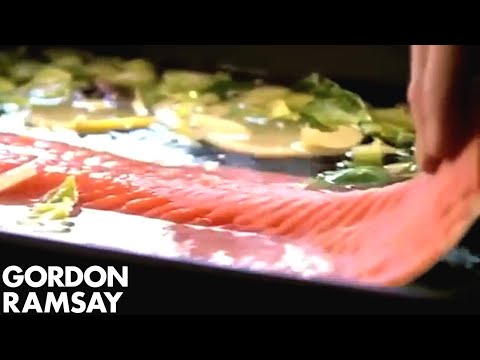 Salmon Salad Nicoise (Part 1) | Gordon Ramsay