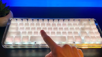 It’s like typing on a cloud