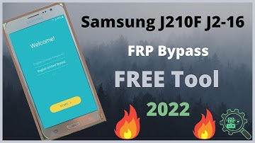 Samsung J210f FRP Bypass (J2 16) (J2 6) With Free Tool 2022 🔥🔥🔥