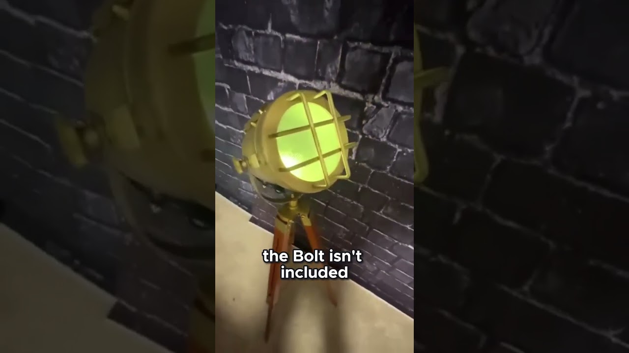 This Lamp is More Than Just Light – It's a Statement Piece!