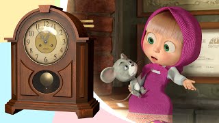 Песенки для малышей 🕰️⌛ Часики 🕰️⌛ Hickory Dickory Dock 👱‍♀️ Маша и Медведь 🐻 TaDaBoom