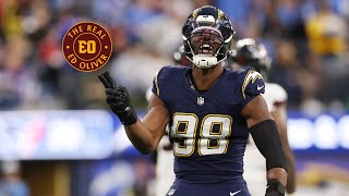 Commanders Sign Odafe Oweh