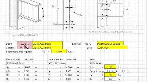 Design of Connection PEB and Steel Structures --- Part 2