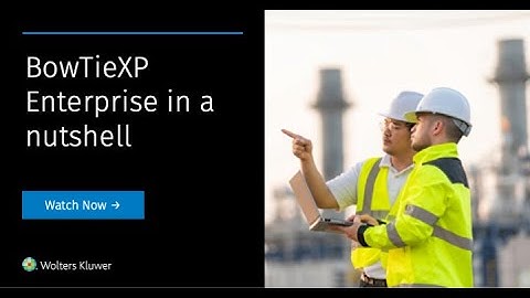 Welcome to BowTieXP Enterprise: Your Ultimate Risk Management Solution