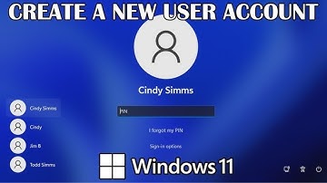 Create a New User Account in Windows 11 — Quick Guide
