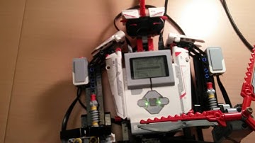 Ev3 Lego Mindstorms color sensor test