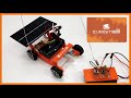 VSAUCE INQ SOLAR POWERED CAR - Trying it out from The Curiosity Box 17